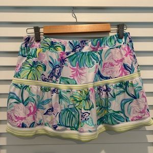 Lilly Pulitzer mermaid skort medium